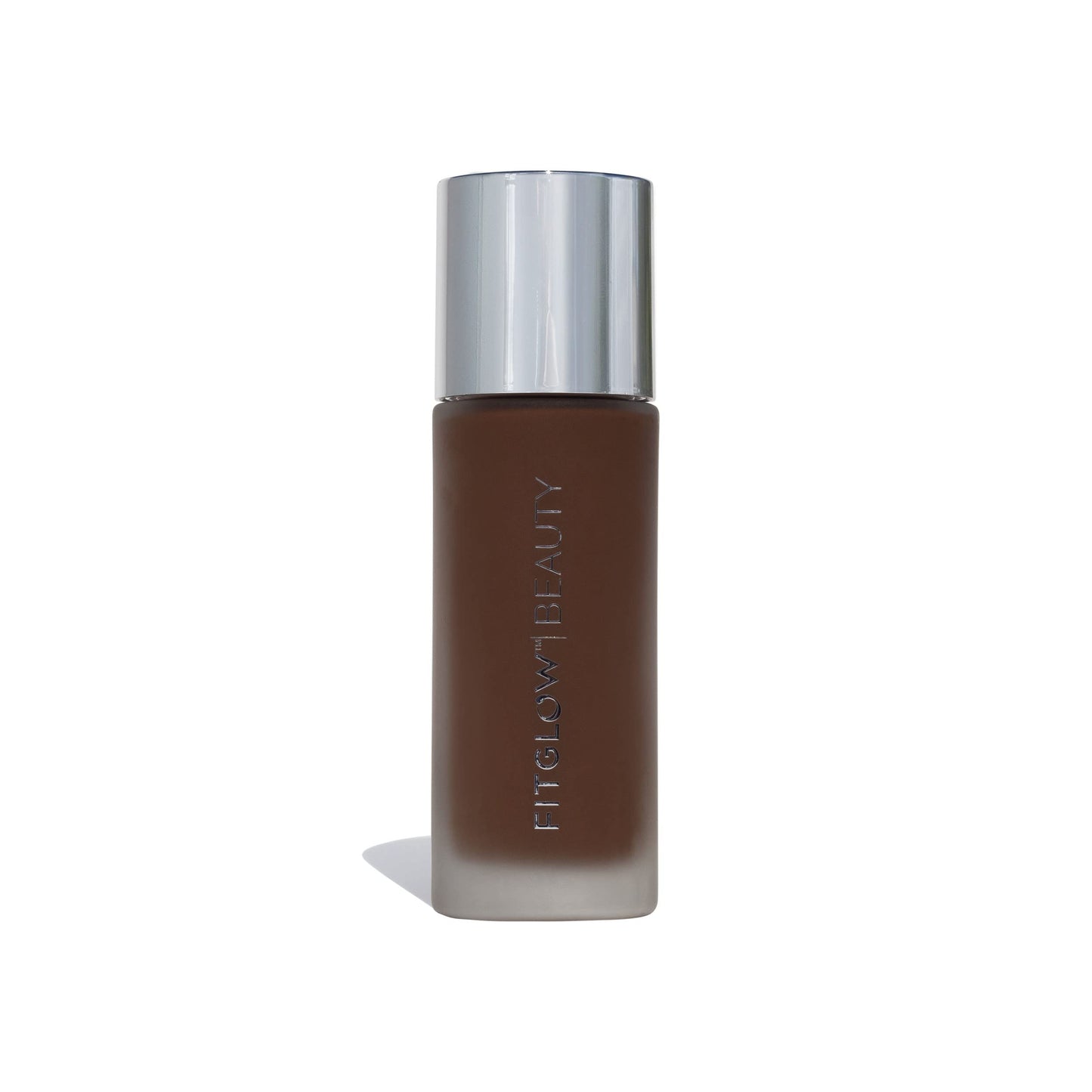 Fitglow Beauty Foundation+ | Vegan Skin-Treating Foundation with Peptides & Plant Collagen | Buildable Coverage F8