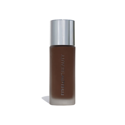 Fitglow Beauty Foundation+ | Vegan Skin-Treating Foundation with Peptides & Plant Collagen | Buildable Coverage F8