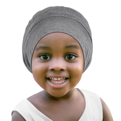 Fittia Baby Satin Bonnets for Sleeping — Adjustable 6-36 Months, Silky Smooth Hair