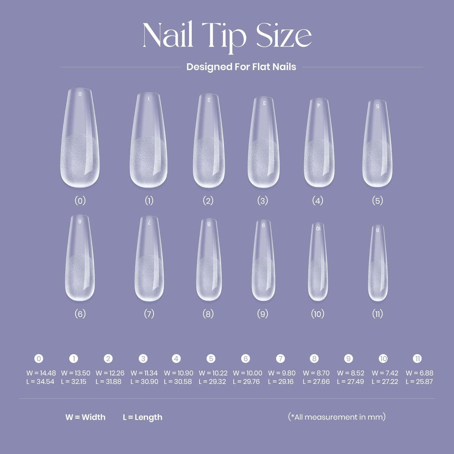 Five Angeles Tipex Instant Apex Gel Nail Tips Kit – 500pcs with UV Glue