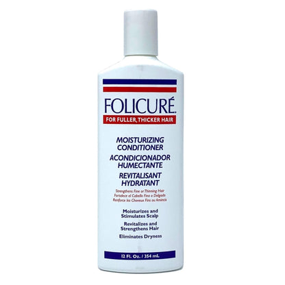 Folicure Hair Growth Shampoo & Conditioner Pack (11.8 fl oz + 12 fl oz) | Five Brothers Products