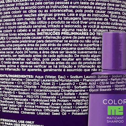 Five Brothers Kuuul Purple Shampoo 33.81 oz | Toning Shampoo for Gray, Blond & Bleached Hair