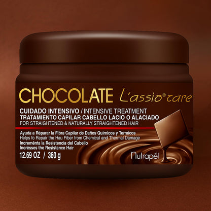 Five Brothers Nutrapel L'assio Care Keratin After Care 12.69oz – Smooth, Hydrated Hair