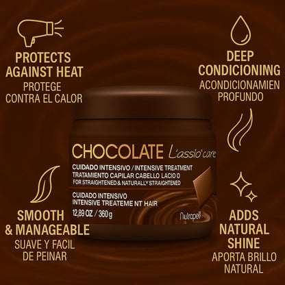 Five Brothers Nutrapel L'assio Care Keratin After Care 12.69oz – Smooth, Hydrated Hair