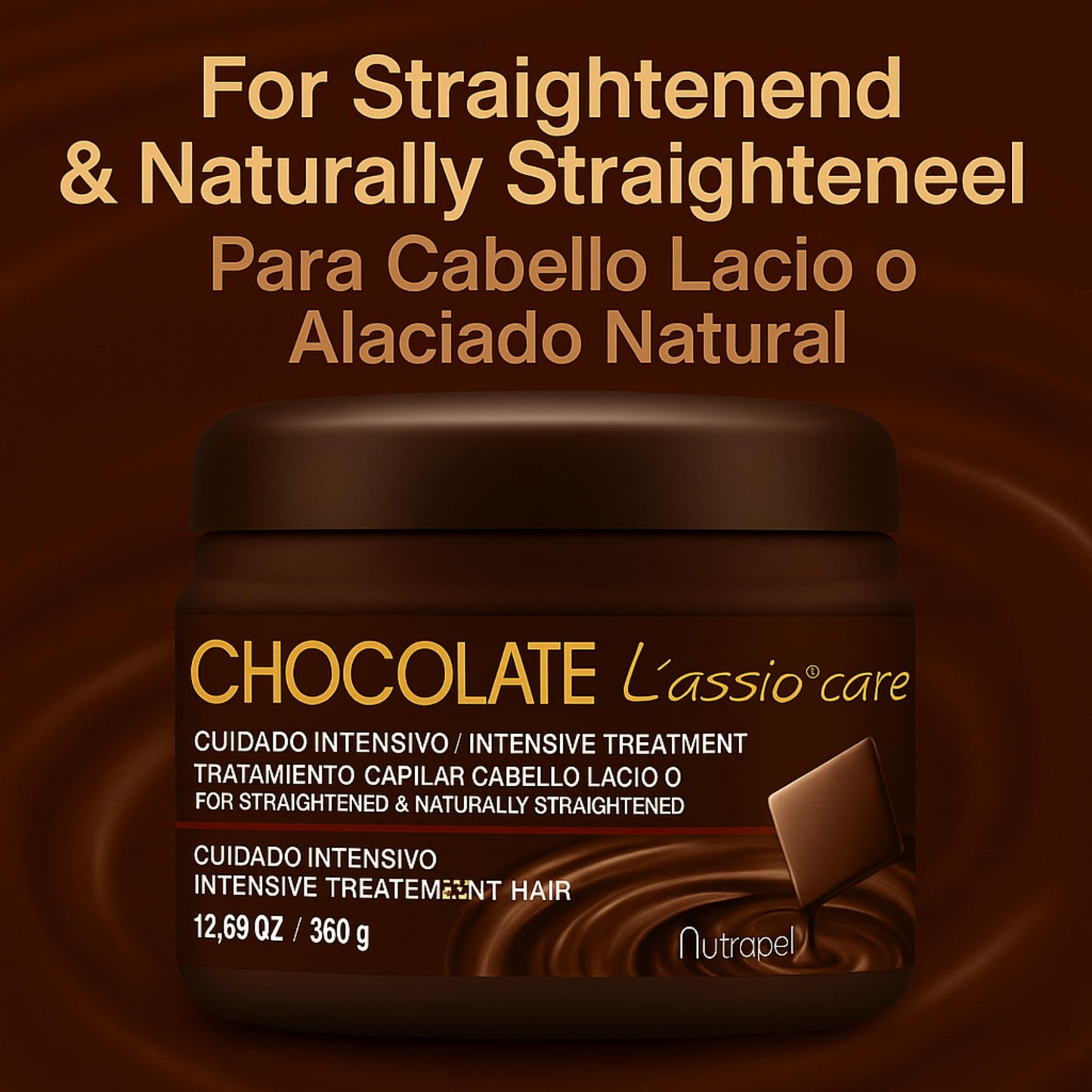 Five Brothers Nutrapel L'assio Care Keratin After Care 12.69oz – Smooth, Hydrated Hair