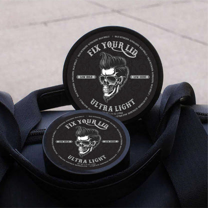 Fix Your Lid Ultra Light Pomade for Men – Water-Based, Low Hold & Low Shine, 3.75 oz