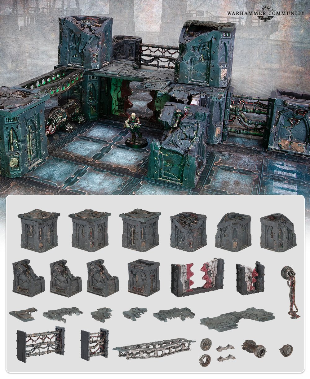 Necromunda: Ruined Zone Mortalis