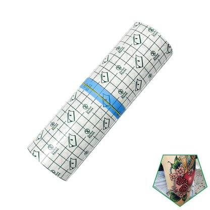 Flatoedu Tattoo Aftercare Bandage Roll 8x10 – Waterproof Transparent Film