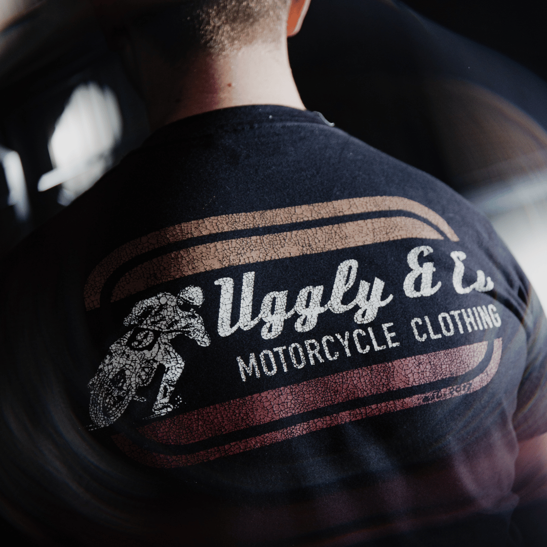 Black Flattrack Tee