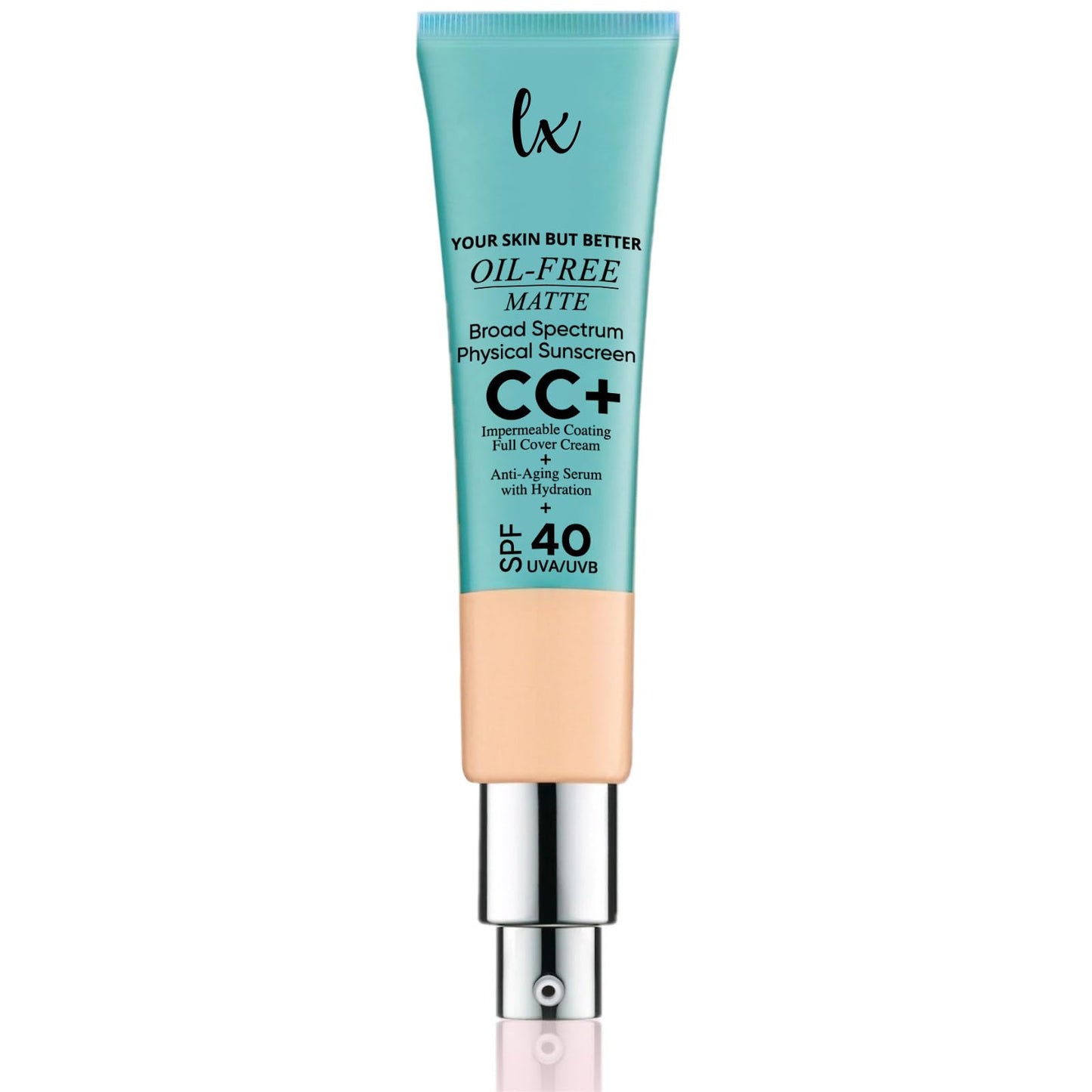 Flawless Radiance By Luxe Blend LX Blend CC+ Cream – Oil-Free Matte SPF 40 (Medium)