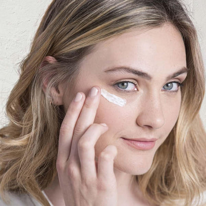 FLEUR & BEE Anti Aging Eye Cream – 100% Vegan & Cruelty-Free (0.6 oz) for Dark Circles, Puffiness