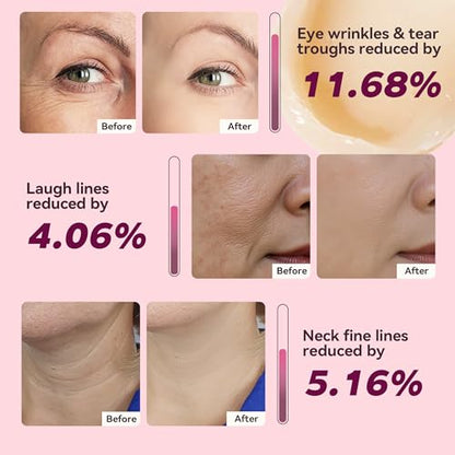 Fleur Luxxe Calcium Multi Balm Stick – Hydrating, Firming Skincare for Face, Eyes, Lips & Neck