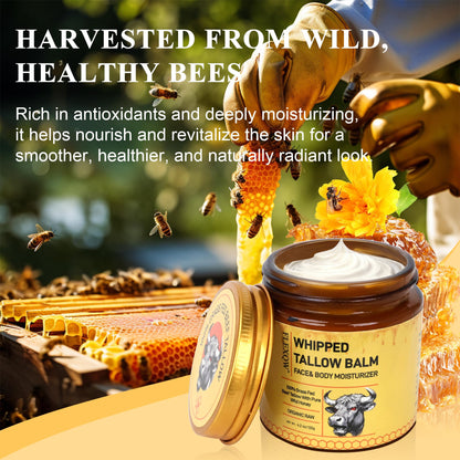 FLEXQW Bee Venom Cream – 1 Pack, 7x Moisture, Grass-Fed Tallow, All-in-One Skin Moisturizer