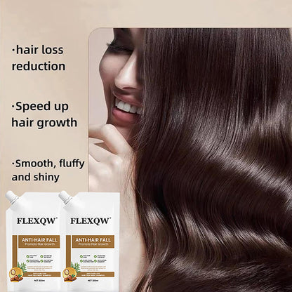 FLEXQW 2 PCS Anti Hair Loss Shampoo for Women – Hair Growth & Thickening (300ml)