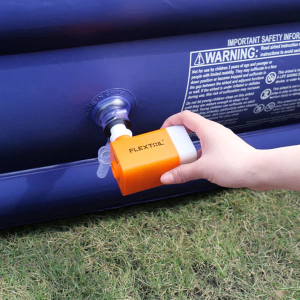 Flextail MAX PUMP 2 PLUS - 4-in-1 Portable 4800mAh Rechargeable Air Pump