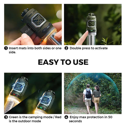 Flextail Tiny Repel 3-in-1 Mosquito Repellent Camping Lantern
