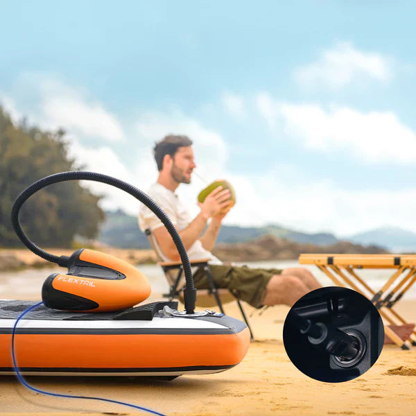 Flextail MAX SUP PUMP Lite- 20PSI Air Pump for SUP & KITE (No Battery)