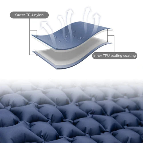 Flextail ZERO MATTRESS - Lightweight Inflatable Sleeping Pad