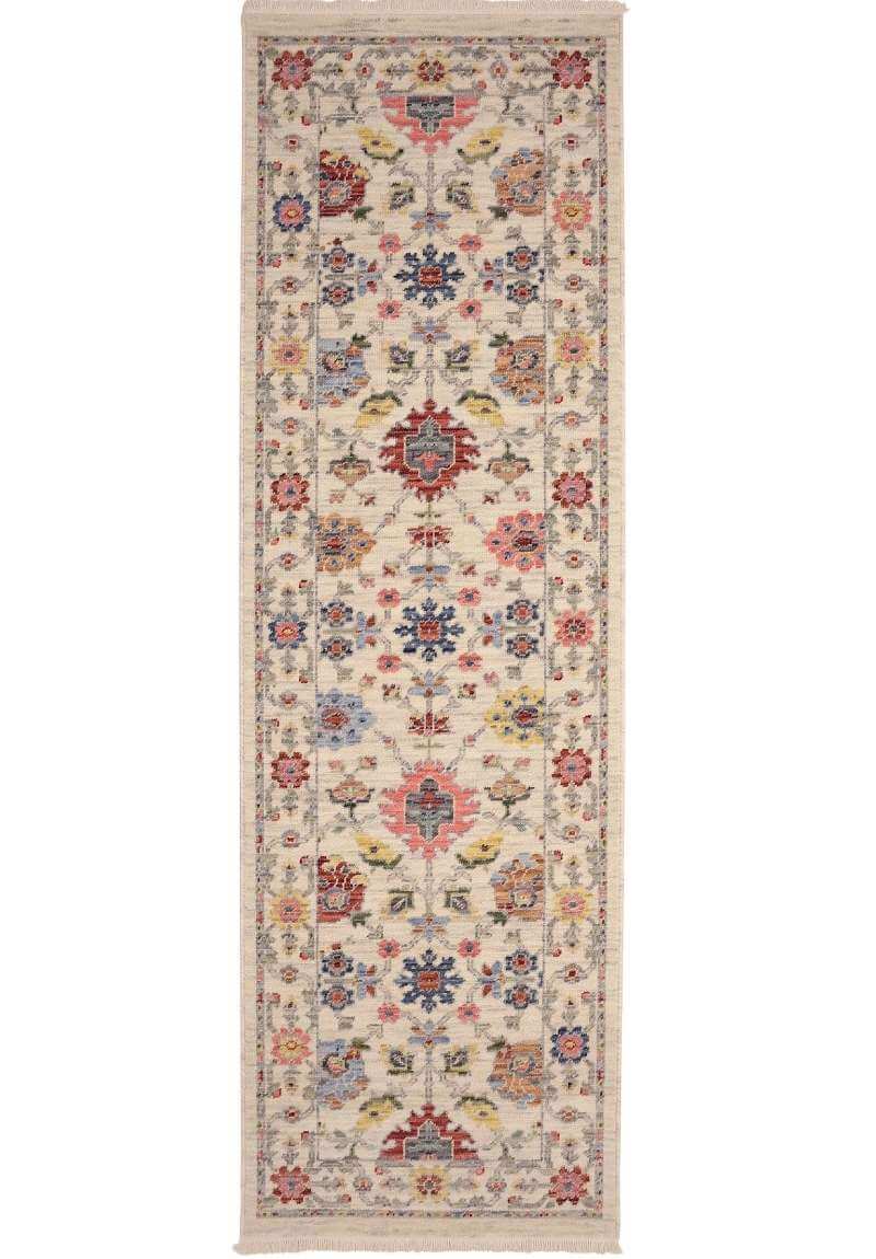 Nomad Floral Persian-Style Rug