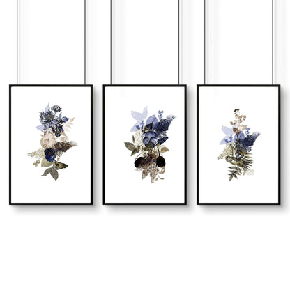 Wall art for homes | set of 3 wall art for living room