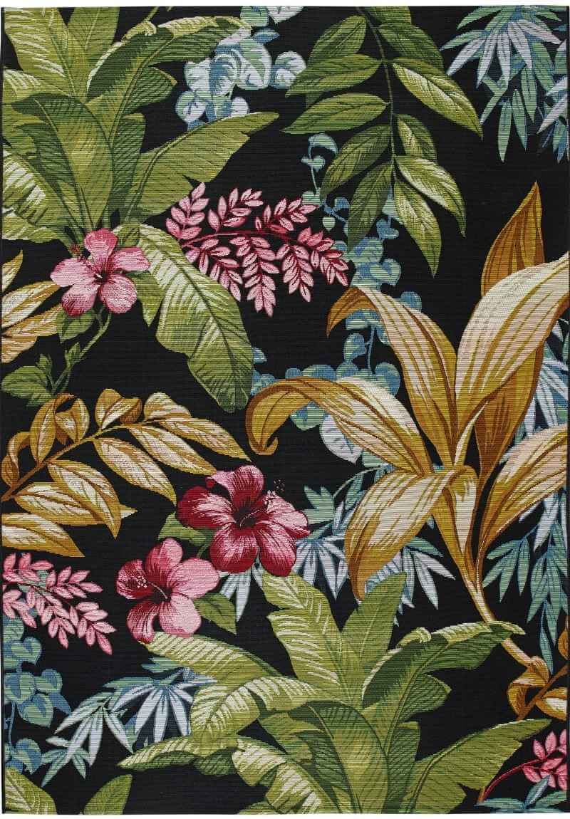 Tropicana Floral – Multicolour Indoor/Outdoor Rug