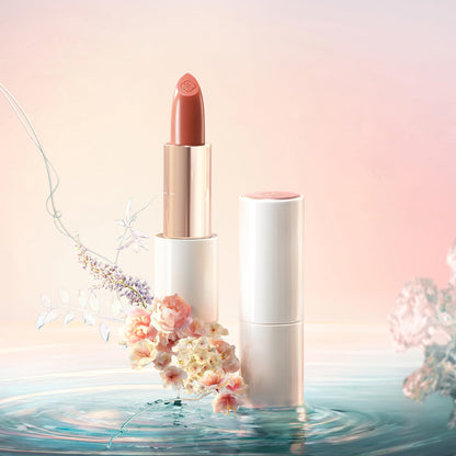 FLORASIS Flawless Jade Essential Hydration Lipstick L502 Honey Cinnamon