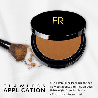 Flori Roberts Bronzer – Sheer Finish Bronzing Powder for Deeper Skin Tones | Contour & Glow