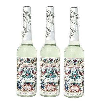 Florida Water Cologne 7.5 Oz — Three Plastic Bottles | Refreshing Scent