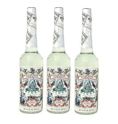 Florida Water Cologne 7.5 Oz — Three Plastic Bottles | Refreshing Scent