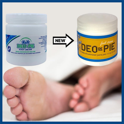Florigan Deo Pie Deodorant Foot Cream 100g – Freshness & Odor Control for Feet