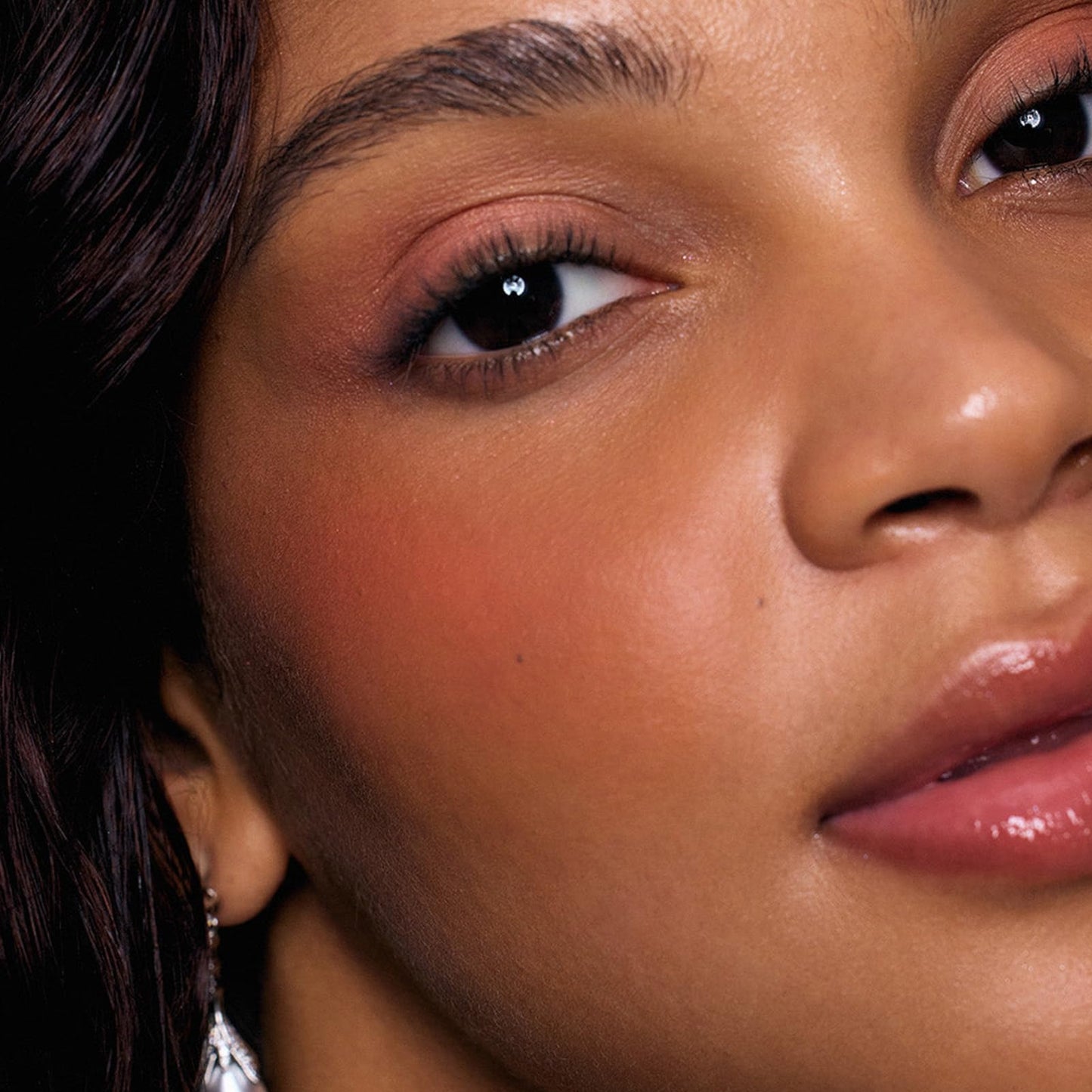 Flower Knows Shell's Jewel Silk Satin Blush – SunKissed Coral | Buildable & Radiant Cheek Color