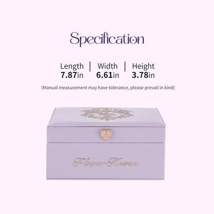 Flower Knows Violet Strawberry Rococo 12-Piece All-In Gift Set | Luxury Makeup Kit
