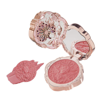 Flower Knows Little Angel Cream Blush – Warm Pink Hydrating Cheek Color, Buildable & Blendable