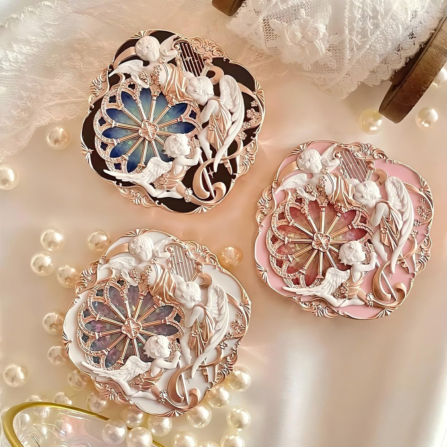 Flower Knows Little Angel Cream Blush – Warm Pink Hydrating Cheek Color, Buildable & Blendable