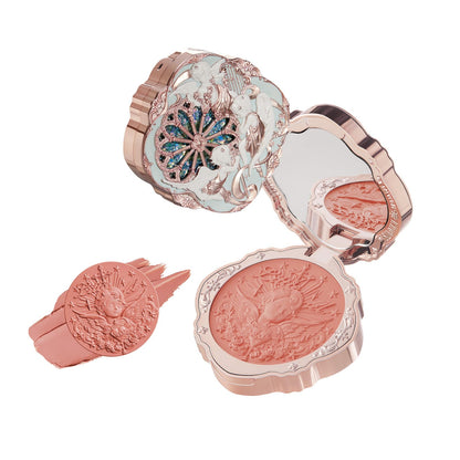 Flower Knows Little Angel Cream Blush – Warm Pink Hydration, Buildable & Blendable (0.21 oz)