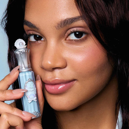 Flower Knows Shell's Jewel Lip Glaze – Seafoam Glow
