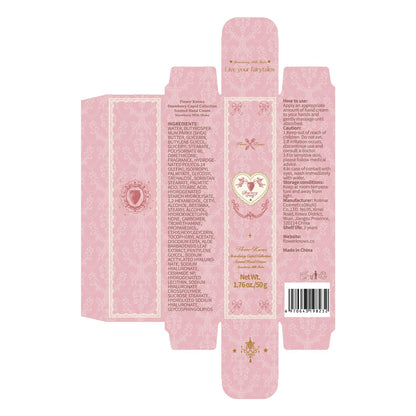 Flower Knows Strawberry Cupid Hand Cream – 1.76 oz Hydration & Fragrance