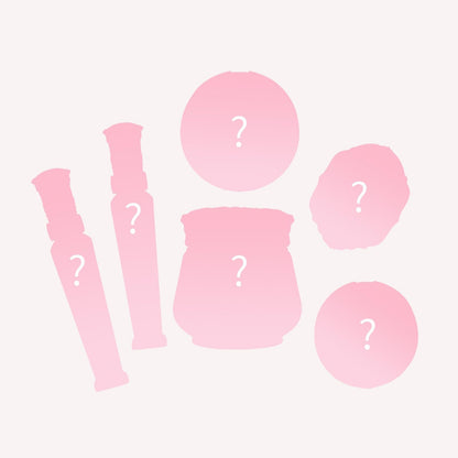 Flower Knows Surprise Gift Set – Random 6-Piece Lucky Bag | Full-Size Makeup Gifts