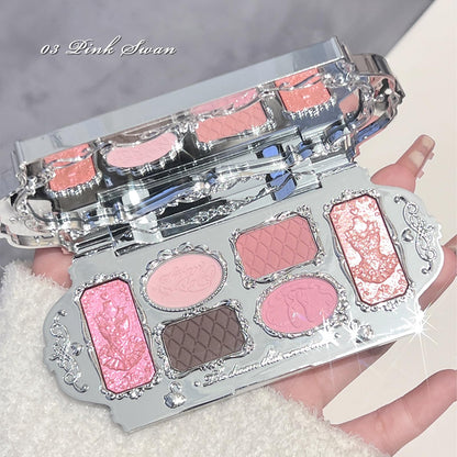 Flower Knows Feb - The Heartfelt Affair Kit | 16-Piece Makeup Gift Set