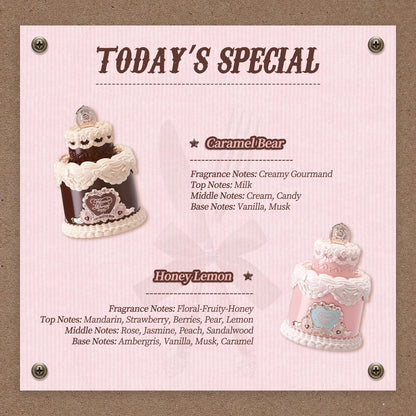 Flower Knows The Sweetie Bear Perfume — Vegan EDP with Two Scent Profiles (Honey Lemon, Caramel Bear) 1.67 fl oz