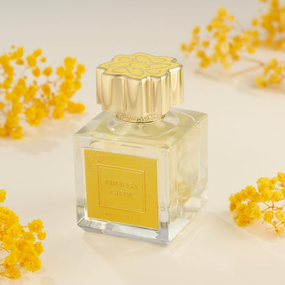 Flower Scents Mimosa Glow Eau de Parfum Spray – Floral Citrusy Fragrance