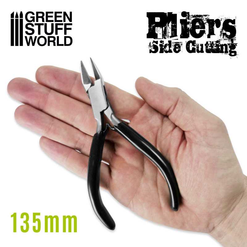 Green Stuff World Side Cutting Pliers - Black Handle 135cm