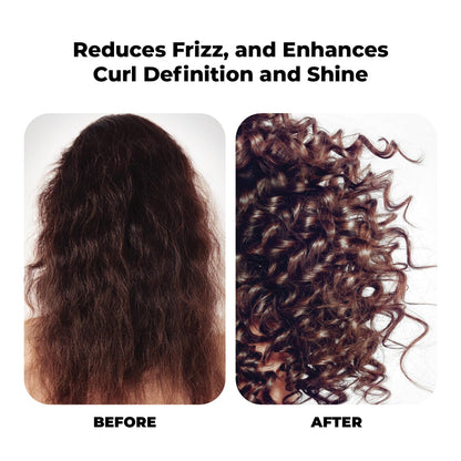 Flux Up Curly Hair Shampoo & Conditioner Set – Hydrating, Sulfate-Free Curl Care