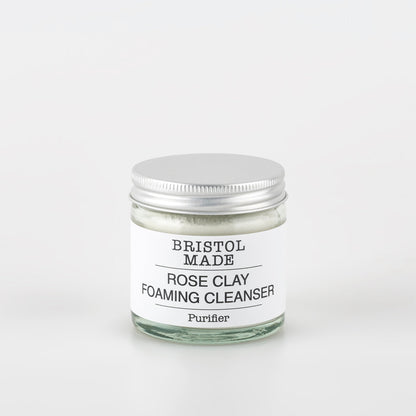 ROSE CLAY FOAMING CLEANSER