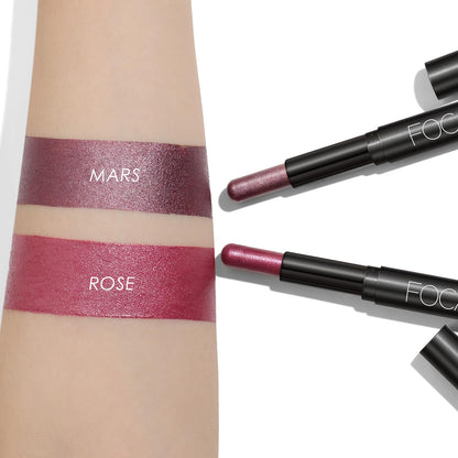 FOCALLURE 2PCS Cream Eyeshadow Stick Sets — Matte & Shimmer