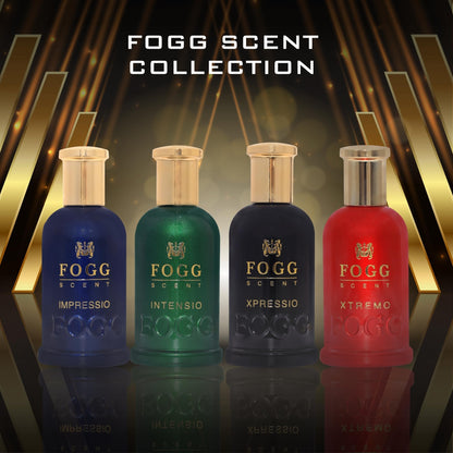 FOGG Scent Xtremo Eau de Parfum for Men – Fresh Spicy Citrus, Leather & Musk | 100 ml | Long-Lasting EDP