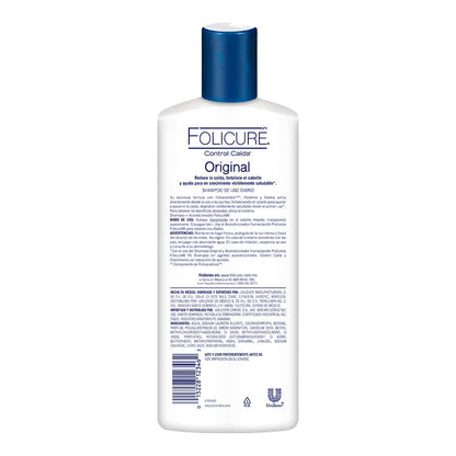 Folicure Shampoo, 12 Ounce – Gentle Cleansing for Dry, Damaged Hair
