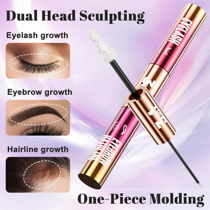 Folivive 3-in-1 Lash, Brow & Hairline Growth Serum – Natural, Vegan, Cruelty-Free (8ml)