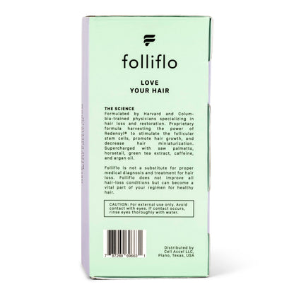 Folliflo Hair Boost Conditioner – Thicker-Looking Hair & Scalp Care | Daily Use Formula (Up to 90 Day Supply)