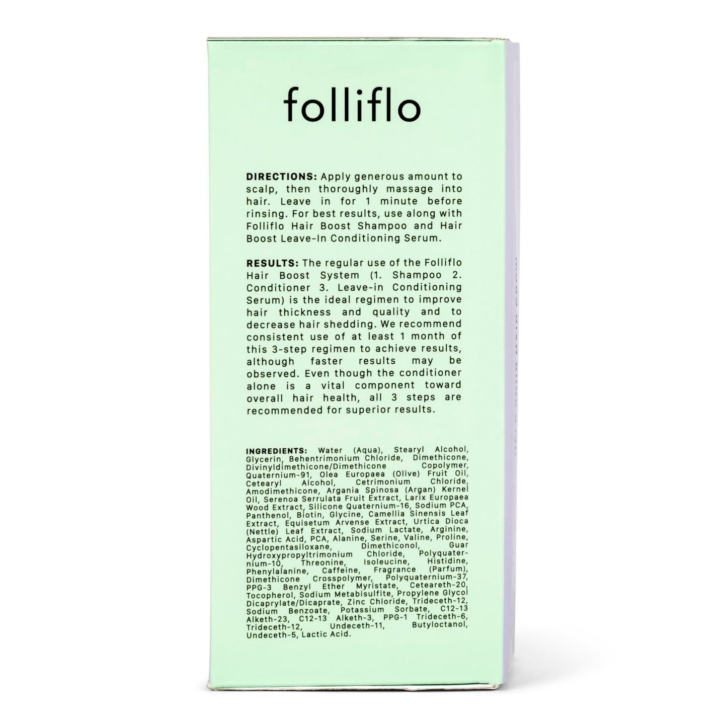 Folliflo Hair Boost Conditioner – Thicker-Looking Hair & Scalp Care | Daily Use Formula (Up to 90 Day Supply)